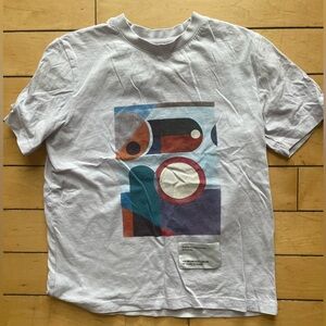 Abstract Graphic lilac T-Shirt